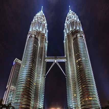 Petronas Towers, Kuala Lumpur