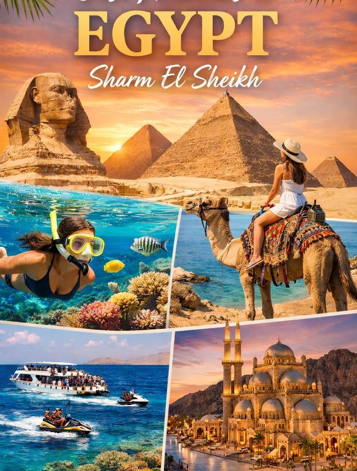 Egypt Top Things to Do in Sharm El Sheikh