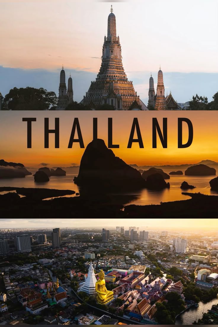 You NEED to visit these places in Thailand - 2024 Guide