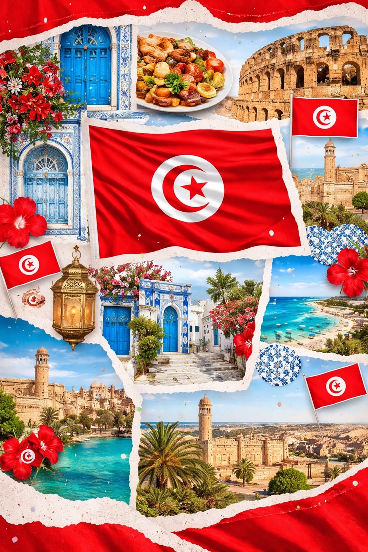 🇹🇳 Tunisie - Tunisia