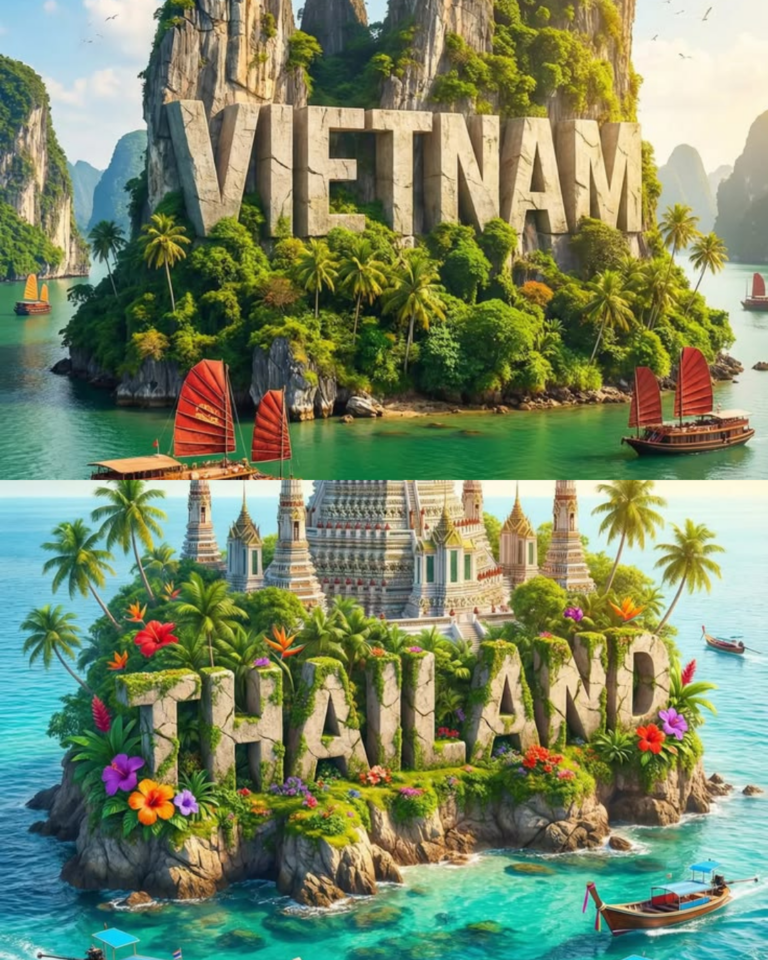 voyage vietnam - thailand